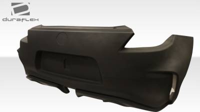 Duraflex - Nissan 370Z Duraflex N-3 Rear Bumper Cover - 1 Piece - 112275 - Image 4