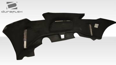 Duraflex - Nissan 370Z Duraflex N-3 Rear Bumper Cover - 1 Piece - 112275 - Image 6