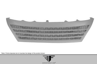 Aero Function - Lexus LX AF-1 Aero Function (GFK) Widebody Grill/Grille 112293 - Image 3