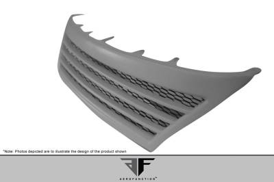 Aero Function - Lexus LX AF-1 Aero Function (GFK) Widebody Grill/Grille 112293 - Image 4