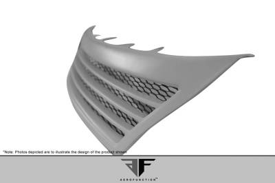 Aero Function - Lexus LX AF-1 Aero Function (GFK) Widebody Grill/Grille 112293 - Image 5