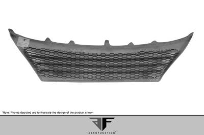 Aero Function - Lexus LX AF-1 Aero Function (GFK) Widebody Grill/Grille 112293 - Image 6