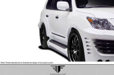 Aero Function - Lexus LX AF-1 Aero Function (PUR) Wide Door Caps 112296 - Image 2