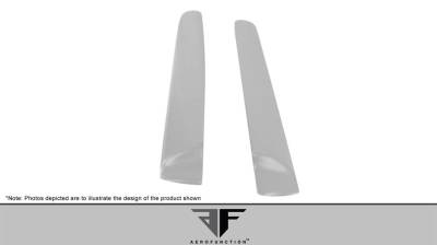 Aero Function - Lexus LX AF-1 Aero Function (PUR) Wide Door Caps 112296 - Image 4