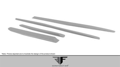 Aero Function - Lexus LX AF-1 Aero Function (PUR) Wide Door Caps 112296 - Image 6