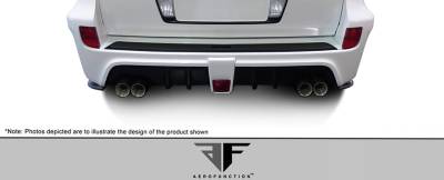 Aero Function - Lexus LX AF-1 Aero Function Exhaust Tips 112298 - Image 2