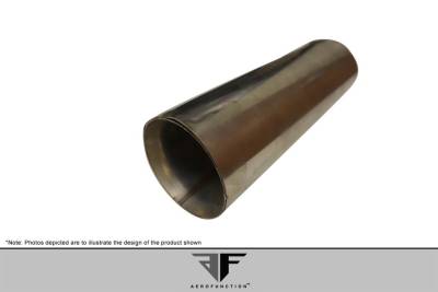 Aero Function - Lexus LX AF-1 Aero Function Exhaust Tips 112298 - Image 5