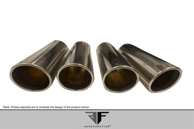 Aero Function - Lexus LX AF-1 Aero Function Exhaust Tips 112298 - Image 6