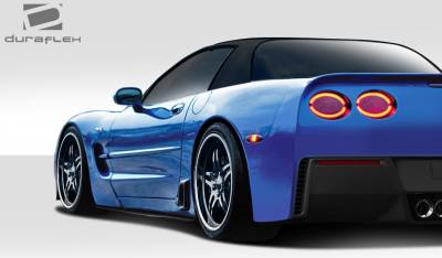 Duraflex - Chevrolet Corvette Stingray Z Duraflex Side Skirts Body Kit 112339 - Image 2