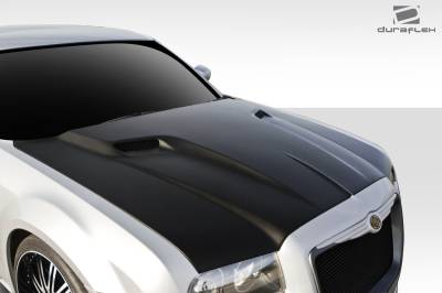 Duraflex - Chrysler 300 Duraflex Challenger Hood - 1 Piece - 112350 - Image 2