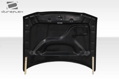 Duraflex - Chrysler 300 Duraflex Challenger Hood - 1 Piece - 112350 - Image 5