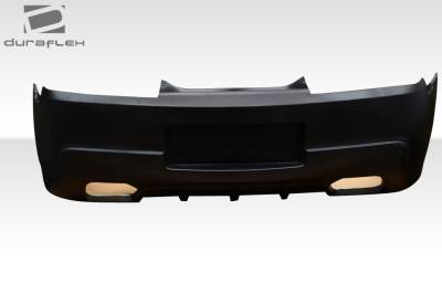 Duraflex - Chevrolet Camaro Duraflex Z28 Look Rear Bumper Cover - 1 Piece - 112364 - Image 3