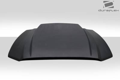 Duraflex - Ford Mustang Duraflex 4 Inch Cowl Hood - 1 Piece - 112399 - Image 3