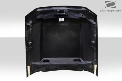 Duraflex - Ford Mustang Duraflex 4 Inch Cowl Hood - 1 Piece - 112399 - Image 5