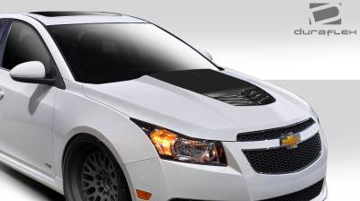 Duraflex - Chevrolet Cruze Duraflex Stingray Z Hood- 1 Piece - 112407 - Image 2