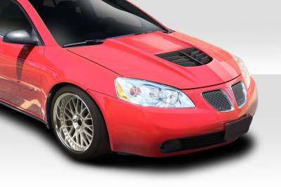 Duraflex - Pontiac G6 Duraflex Stingray Z Hood- 1 Piece - 112422 - Image 2