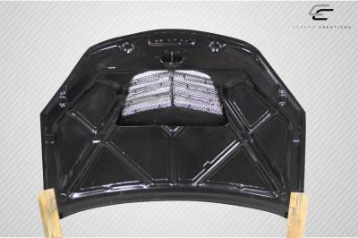 Carbon Creations - Pontiac G6 Carbon Creations Stingray Z Hood- 1 Piece - 112423 - Image 3