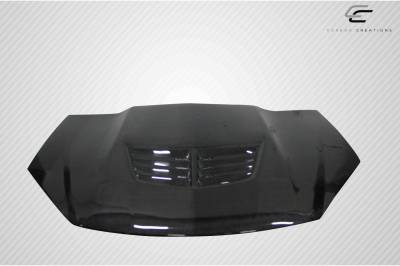 Carbon Creations - Pontiac G6 Carbon Creations Stingray Z Hood- 1 Piece - 112423 - Image 4