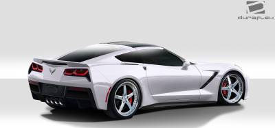 Duraflex - Chevrolet Corvette Duraflex Gran Veloce Body Kit - 4 Piece - 112497 - Image 2