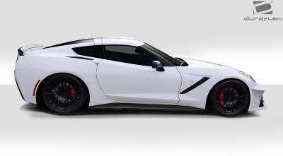 Duraflex - Chevrolet Corvette Duraflex Gran Veloce Body Kit - 4 Piece - 112497 - Image 3