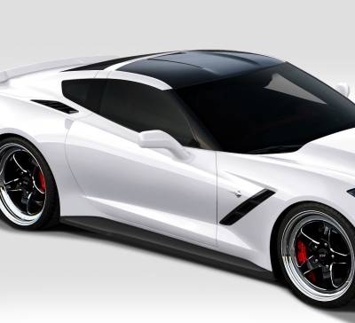 Duraflex - Chevrolet Corvette Duraflex Gran Veloce Body Kit - 4 Piece - 112497 - Image 5