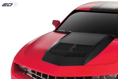 Duraflex - Universal ZL1 Look Duraflex Hood Scoop Vent 112446 - Image 2