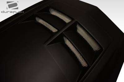 Duraflex - Universal ZL1 Look Duraflex Hood Scoop Vent 112446 - Image 5