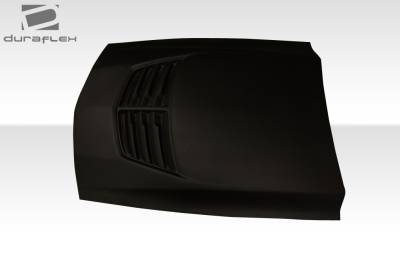 Duraflex - Universal Z06 Look Duraflex Hood Scoop Vent 112447 - Image 4