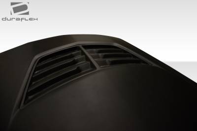 Duraflex - Universal Z06 Look Duraflex Hood Scoop Vent 112447 - Image 5