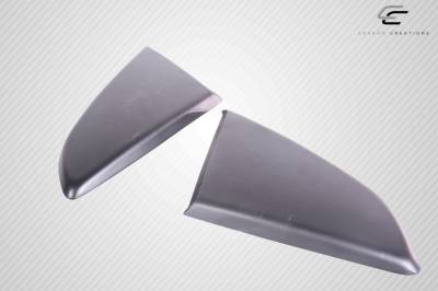 Duraflex - Ford Mustang Duraflex R-Spec Window Scoops - 2 Piece - 112458 - Image 6