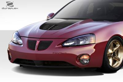 Duraflex - Pontiac Grand Prix Stingray Z Duraflex Body Kit- Hood 112541 - Image 2