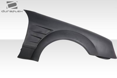 Duraflex - Mercedes-Benz CLK Duraflex Black Series Look Wide Body Front Fender Flares - 2 Piece - 112560 - Image 3