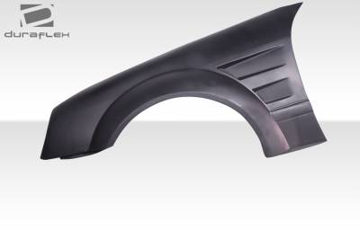 Duraflex - Mercedes-Benz CLK Duraflex Black Series Look Wide Body Front Fender Flares - 2 Piece - 112560 - Image 4