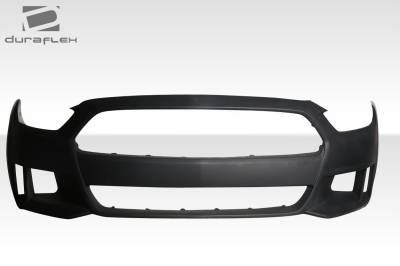 Duraflex - Ford Mustang Duraflex Grid Front Bumper Cover - 1 Piece - 112563 - Image 4