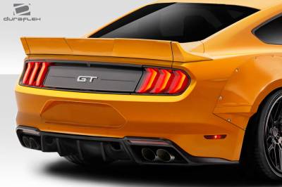 Duraflex - Ford Mustang Duraflex Grid Rear Wing Spoiler - 3 Piece - 112568 - Image 2