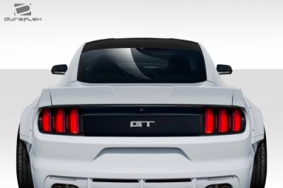 Duraflex - Ford Mustang Duraflex Grid Rear Wing Spoiler - 3 Piece - 112568 - Image 3