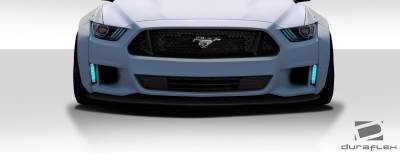 Duraflex - Ford Mustang Duraflex Grid Front Lip - 1 Piece - 112569 - Image 2