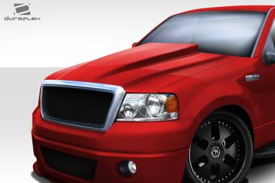 Duraflex - Ford F150 Cowl Duraflex Body Kit- Hood 112573 - Image 2