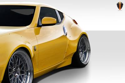 Duraflex - Nissan 370Z Circuit Duraflex 75mm Rear Fender Flares 112597 - Image 2