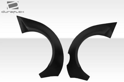 Duraflex - Nissan 370Z Circuit Duraflex 75mm Rear Fender Flares 112597 - Image 3