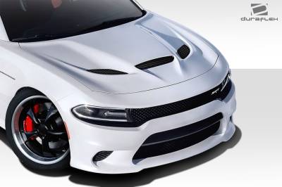 Duraflex - Dodge Charger Hellcat Duraflex Body Kit- Hood 112614 - Image 2