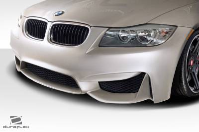 Duraflex - BMW 3 Series 4DR M4 Look Duraflex Front Body Kit Bumper 112631 - Image 2