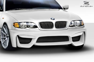 Duraflex - BMW 3 Series M4 Look Duraflex Front Body Kit Bumper 112633 - Image 2