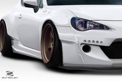 Duraflex - Scion FRS GT500 V2 Duraflex Fender Flares 112644 - Image 2