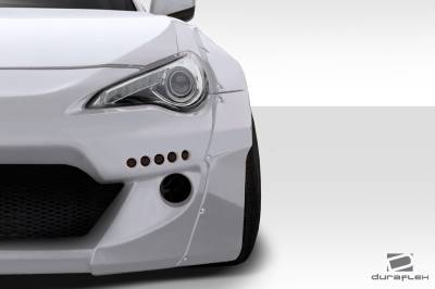 Duraflex - Scion FRS GT500 V2 Duraflex Fender Flares 112644 - Image 3