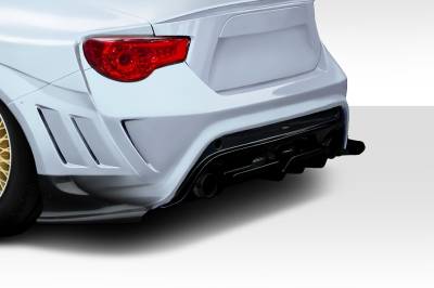 Duraflex - Scion FRS VR-S Duraflex Rear Body Kit Bumper 112650 - Image 2