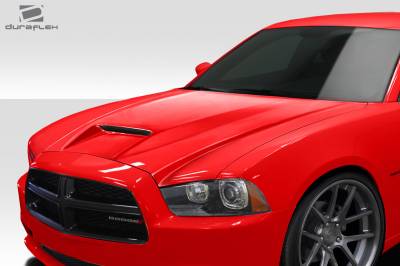 Duraflex - Dodge Charger SRT Duraflex Body Kit- Hood 112653 - Image 2