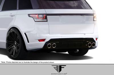 Aero Function - Land/Range Rover Sport AF-1 Aero Function Rear Body Kit Bumper 112671 - Image 2