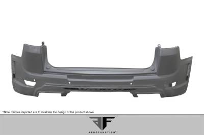 Aero Function - Land/Range Rover Sport AF-1 Aero Function Rear Body Kit Bumper 112671 - Image 3