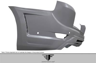 Aero Function - Land/Range Rover Sport AF-1 Aero Function Rear Body Kit Bumper 112671 - Image 5